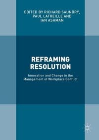Produktbild: Reframing Resolution