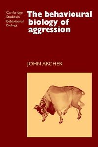 Produktbild: The Behavioural Biology of Aggression
