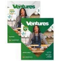 Produktbild: Ventures Level 3 Student's Book and Workbook