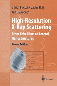 Produktbild: High-Resolution X-Ray Scattering