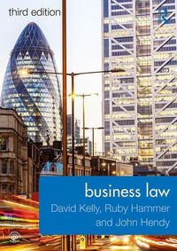 Produktbild: Kelly, D: Business Law