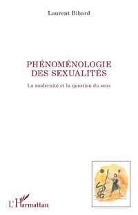 Produktbild: Ph&eacute;nom&eacute;nologie des sexualit&eacute;s