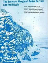 Produktbild: The Seaward Margin of the Belize Barrier and Atoll Reefs