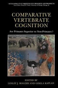 Produktbild: Comparative Vertebrate Cognition