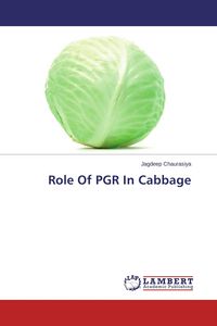 Produktbild: Role Of PGR In Cabbage