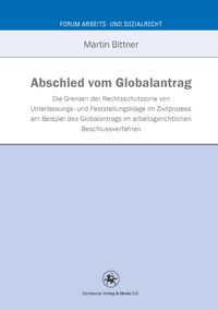 Bild vom Artikel Abschied vom Globalantrag vom Autor Martin Bittner