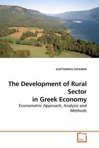 Produktbild: GIOVANIS, E: The Development of Rural Sector in Greek Econom