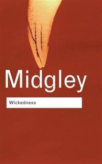 Produktbild: Midgley, M: Wickedness