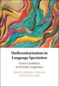 Produktbild: Uniformitarianism in Language Speciation