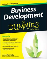 Produktbild: Business Development For Dummies