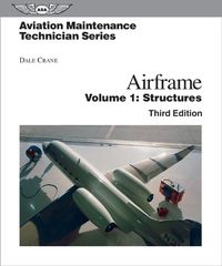 Produktbild: Aviation Maintenance Technician: Airframe: Volume 1: Structures