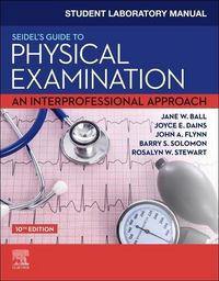 Produktbild: Student Laboratory Manual for Seidel's Guide to Physical Examination