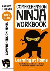 Produktbild: Comprehension Ninja Workbook for Ages 9-10