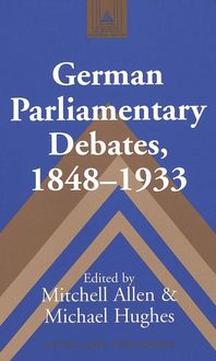 Produktbild: German Parliamentary Debates, 1848-1933