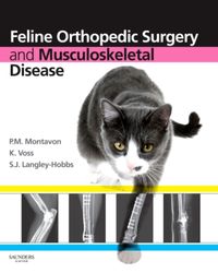 Produktbild: Feline Orthopedic Surgery and Musculoskeletal Disease