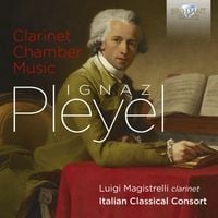 Produktbild: Pleyel:Clarinet Chamber Music