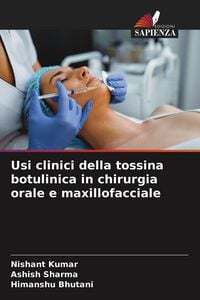 Produktbild: Usi clinici della tossina botulinica in chirurgia orale e maxillofacciale