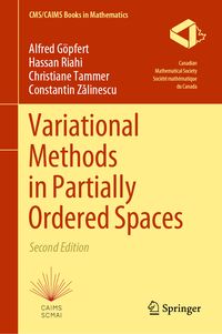 Produktbild: Variational Methods in Partially Ordered Spaces
