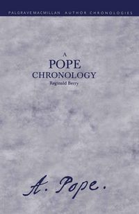 Produktbild: Pope Chronology