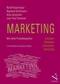 Produktbild: Marketing: Konzepte, Strategien, Instrumente, Controlling