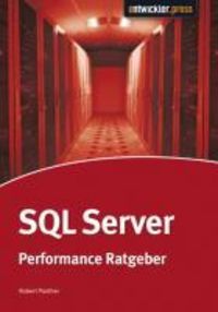 Produktbild: SQL Server Performance-Ratgeber