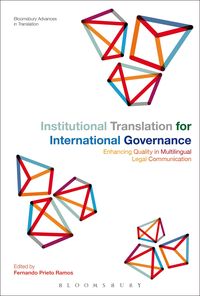 Produktbild: Institutional Translation for International Governance