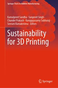 Produktbild: Sustainability for 3D Printing