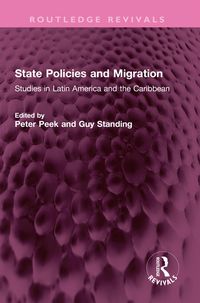 Produktbild: State Policies and Migration