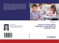 Produktbild: Impact of story telling strategy on acquisition of language skills