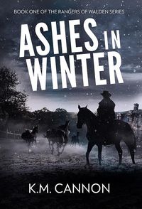 Produktbild: Ashes in Winter (Rangers of Walden, #1)