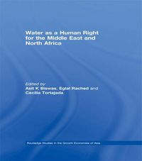 Produktbild: Water as a Human Right for the Middle East and North Africa