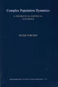 Produktbild: Complex Population Dynamics