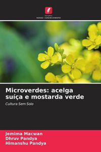 Produktbild: Microverdes: acelga su&iacute;&ccedil;a e mostarda verde