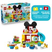 Produktbild: LEGO DUPLO 10465 Micky Maus Wunderhaus mit Minnie und Pluto, Spielzeug