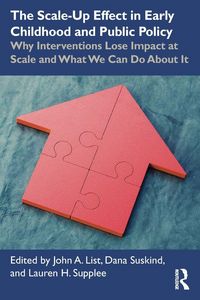 Produktbild: The Scale-Up Effect in Early Childhood and Public Policy