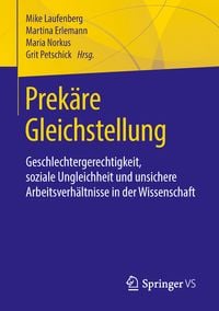 Produktbild: Prek&auml;re Gleichstellung