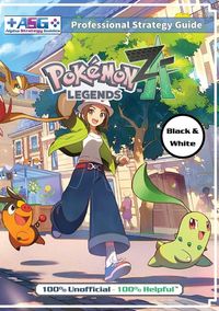 Produktbild: Pok&eacute;mon Legends Z-A Strategy Guide Book (Black and White Budget-Friendly Edition)