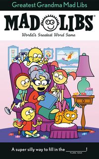 Produktbild: Greatest Grandma Mad Libs