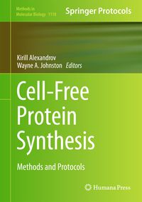 Produktbild: Cell-Free Protein Synthesis