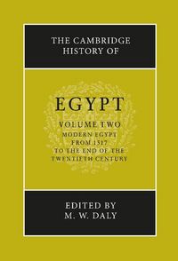 Produktbild: The Cambridge History of Egypt