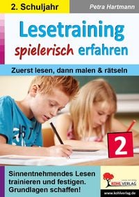 Produktbild: Lesetraining spielerisch erfahren / Klasse 2