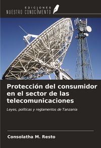 Produktbild: Protecci&oacute;n del consumidor en el sector de las telecomunicaciones
