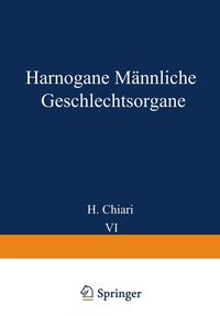 Produktbild: Harnorgane M&auml;nnliche Geschlechtsorgane