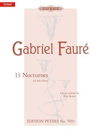 Produktbild: 13 Nocturnes for Piano