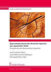 Produktbild: Querschnitt durch die deutsche Sprache aus spanischer Sicht