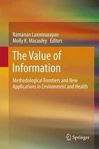 Produktbild: The Value of Information