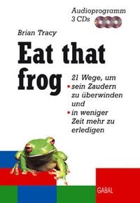 Produktbild: Tracy, B: Eat that frog/3 CDs