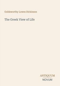 Produktbild: The Greek View of Life