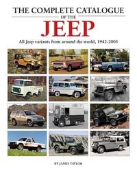 Produktbild: The Complete Catalogue of the Jeep