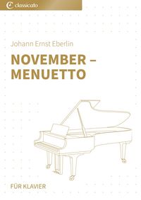 Produktbild: November - Menuetto